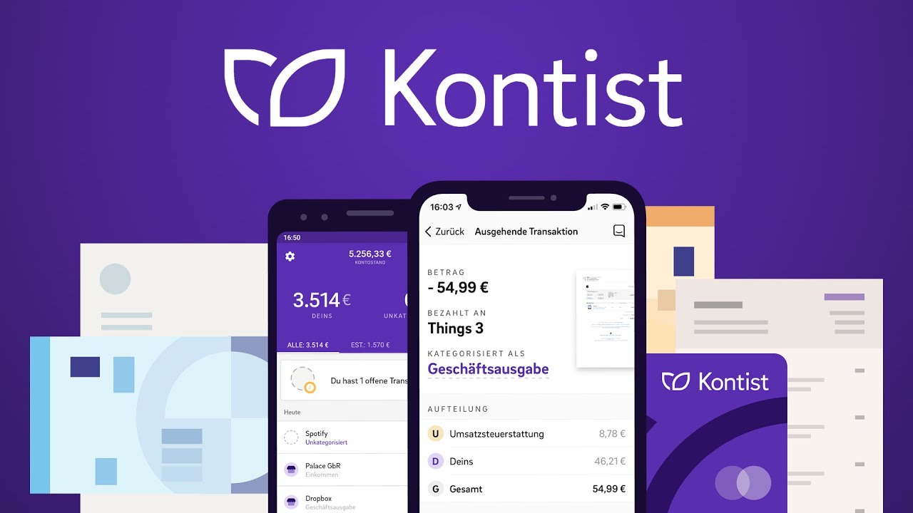 New Kontist (Tutorial) Alles was du zum Geschäftskonto wissen musst
