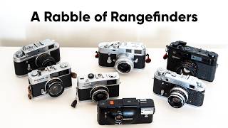 Packing Up My Rangefinders