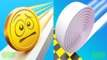 Coin Rush Vs Brick Builder Android iOS Mobile Gameplay Walkthrough 418189