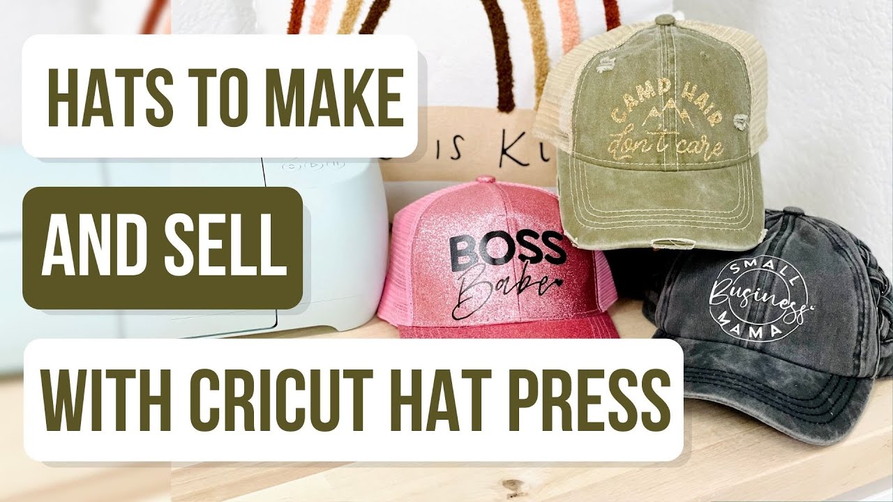 🧢 How to Sublimate a Hat With a Hat Press 