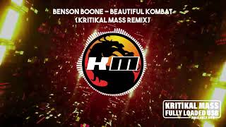 Benson Boone - Beautiful Kombat (Kritikal Mass Remix)