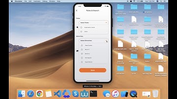 Custom Dropdown radiobutton inside in flutter|Flutter mobile Application Development