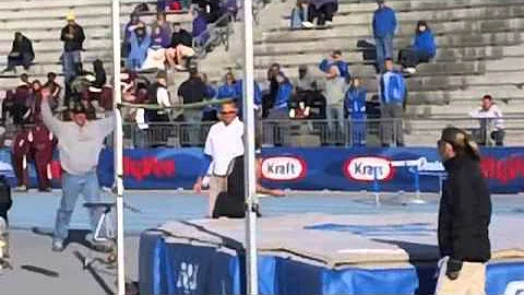 Ashley Petersen Wins MVC High Jump Championship