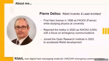 Mike and Key ARC General Meeting Presentation July 2023