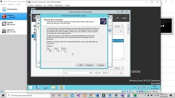 DHCP Instalación y configuración Windows Server 2012