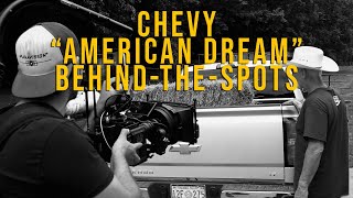 CHEVY-BEHIND THE SPOT