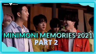 MINIMONI MEMORIES 2021 - PART 2