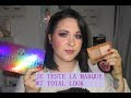 Je teste la marque w7 total look