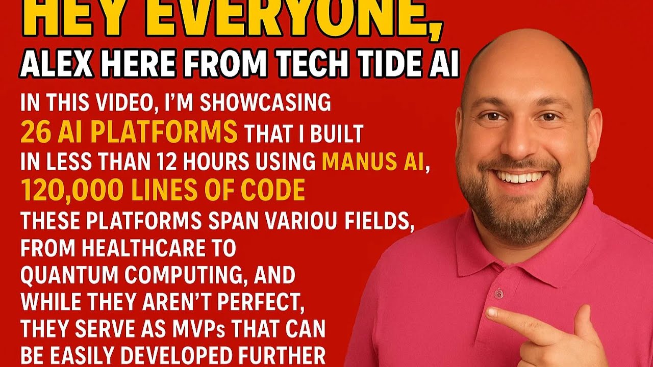 Unveiling 26 MindBlowing Projects in 25 Minutes! You Won't Believe the