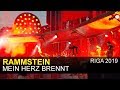 RAMMSTEIN - Mein Herz brennt (Europe Stadium Tour 2019)