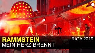 RAMMSTEIN - Mein Herz brennt (Europe Stadium Tour 2019)