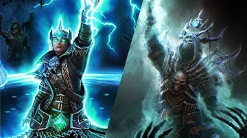 [Grim Dawn v1.0.3.2] DW Aether Spellbinder Crucible Gladiator Extra Spawn 101-150