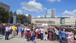 Выпуск курсантов Уральского Юридического Института МВД России, 2019.7.27