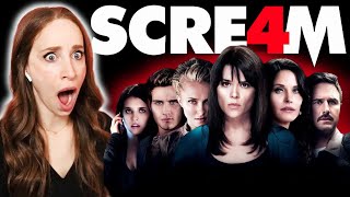 First Time Watching SCREAM 4 Reaction