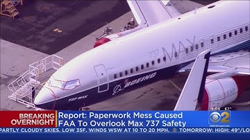 Boeing, FAA Share Blame In Certification Of The 737 Max