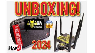 WiFi Pineapple Mark 7 Tactical Unboxing! (2024) screenshot 2