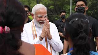 Highlights from PM Modi's Hyderabad visit