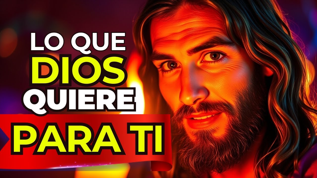 🌟 LO QUE DIOS QUIERE PARA TI 🌟 - YouTube
