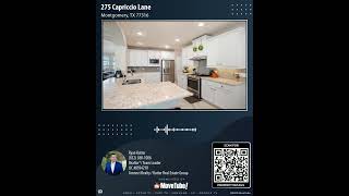 275 Capriccio Lane, Montgomery, TX 77316 | 3 Bedroom Home For Sale