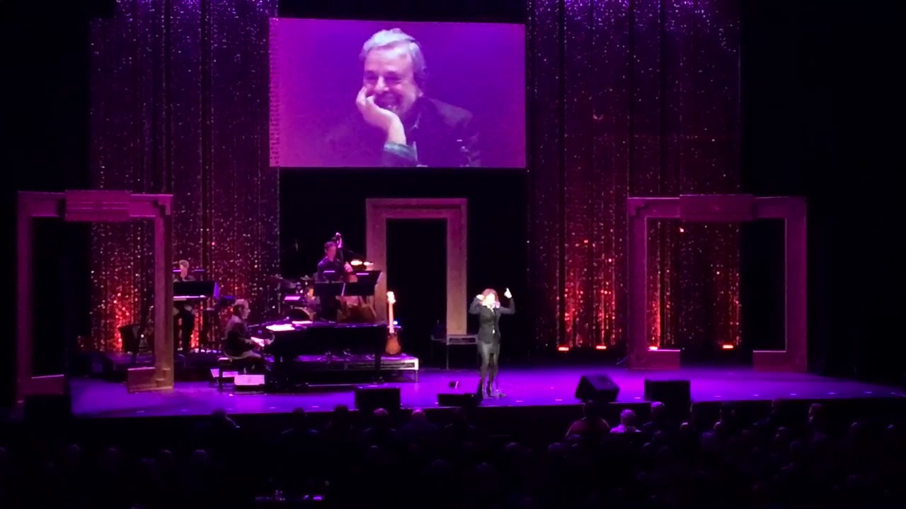 Vicki Lewis sings Sondheim medley at STAGE Benefit