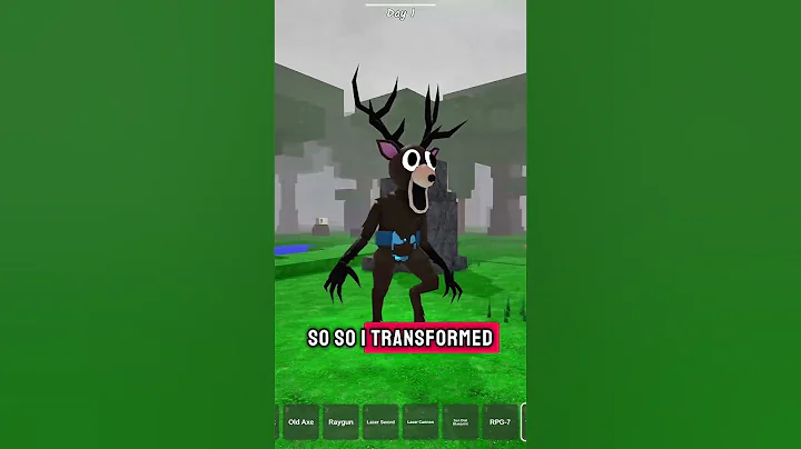 I BECAME AN OP ADMIN on 99 NIGHTS IN THE FOREST but.. 😱 #roblox #robloxshorts #99nightintheforest