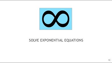 College Algebra 4.5.1 Solve Exponential Equations