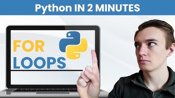 Python For-Loop Tutorial (Explained in 2 Minutes)
