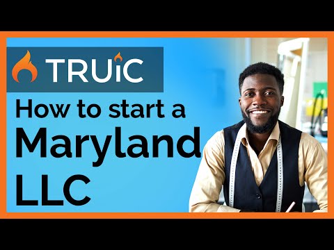 Maryland LLC - How to Start an LLC in Maryland