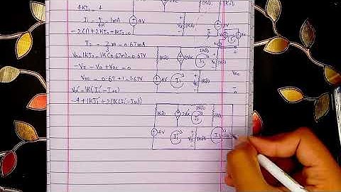 Linear Circuit Analysis | Chapter#05 | Problem#5.74 | Basic Engineering Circuit Analysis