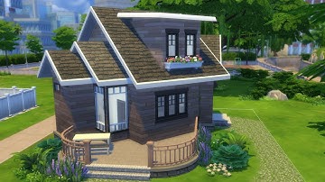 Newcrest Studio Starter - Sims 4 Speedbuild