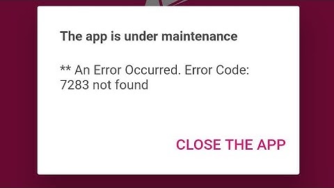 (Bkash app error 7283 problem solved) বিকাশ এপ ঠিক করুন।