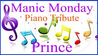 Manic Monday | Prince Piano Cover chords