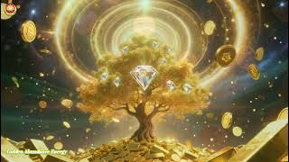 963 Hz Golden Abundance Energy | Divine Frequency – Pineal Gland Activation &amp; Higher Consciousness