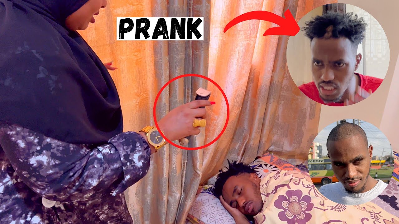 PRANK SAMIXA IYO QURUX KUDHIIGLE SIDAN MAXA IIGU GASHEEN🤬