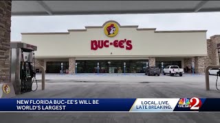 New Florida Bucee's will be world's largest