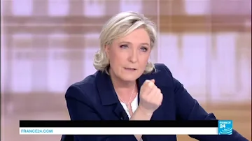 Quel est le métier de Marine Le Pen ?