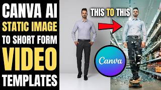 Canva AI Video | Image to Short Form Video! screenshot 3