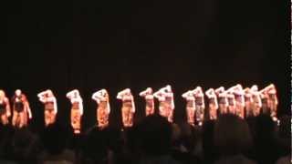 KD Strong! LSU Stepshow 2012 - 2nd place!!!