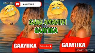 Gaayiika Lanah Sophie Official Visualizer For Promo Only