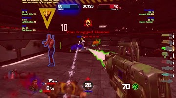 doom ii q-zandronum 1.3.2-beta quake champion doom edition team deathmatch part 23
