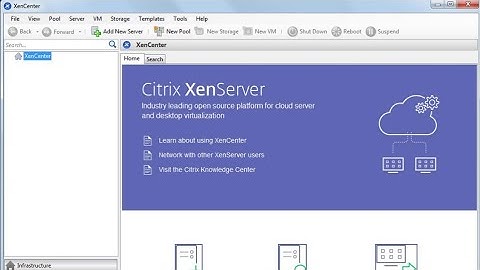 Xencenter installation and xenserver configuration