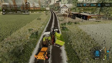 Farming Simulator 22_when 2 AI workers get road rage