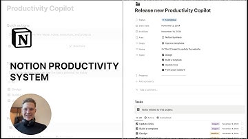 Maximize Your Productivity with the Notion Productivity System