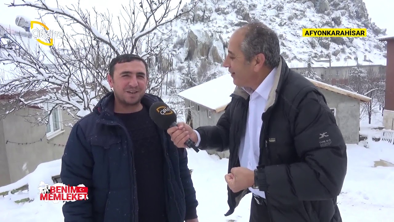 Afyonkarahisar Büyükkalecik' deyiz - BENİM MEMLEKET - Çiftçi TV