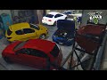 Braquage dun garage en plein jour on vole une bmw  gta v rp mod