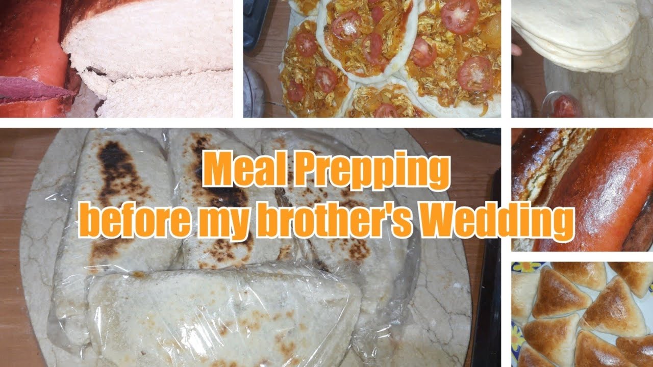 Meal Prepping before my brother's wedding|Bread recipe | Tamil Vlog | Shafs Srilankan Wifestyle