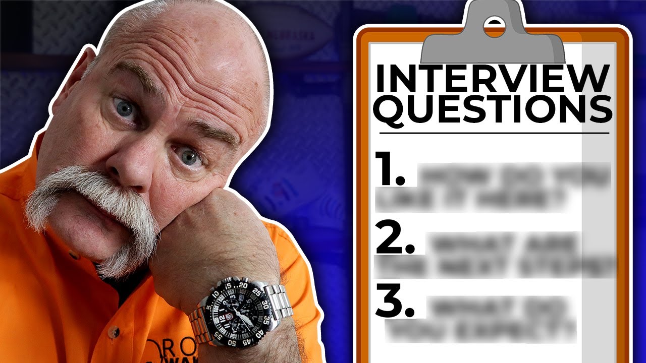 How to CRUSH Your Plumbing Job Interview! (Ask Questions!)