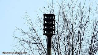 Whelen WPS-2904 Siren Test (Wail) Murfreesboro, TN