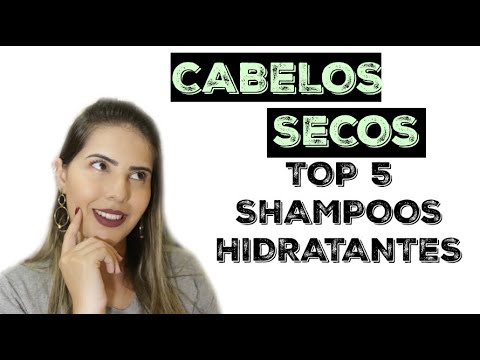 Vídeo: O Melhor Shampoo E Condicionador Para Cabelos Secos