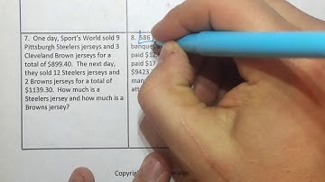 Algebraic Reasoning: Solving Word Problems with Matrix Worksheet Help